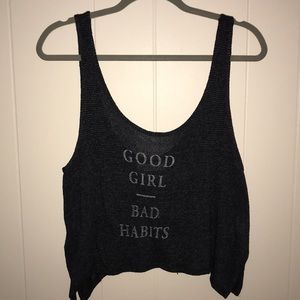Abercrombie & Fitch knit tank
